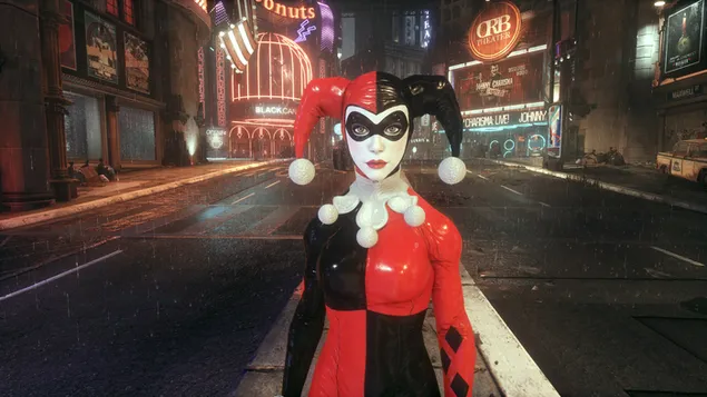 超级反派哈莉奎茵 4K 壁纸