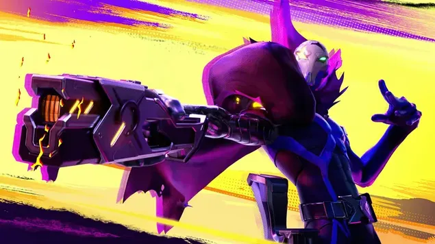 Superzlikovac 'Jhin': League of Legends (LOL) 4K pozadina