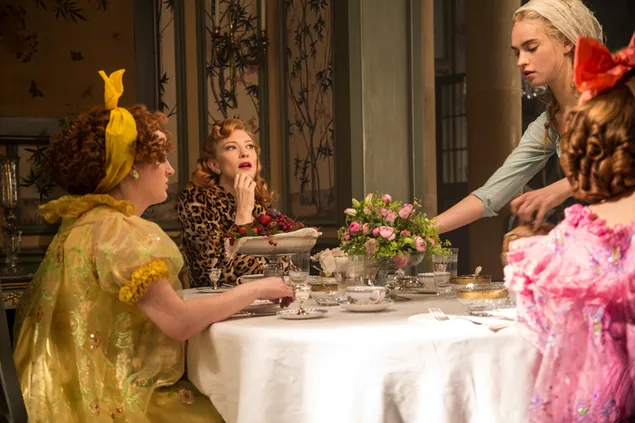 서핑 디너 4K 배경화면