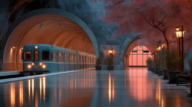 stacioni sureal i metrose se stokholmit me nuanca lulesh qershie shkarkim