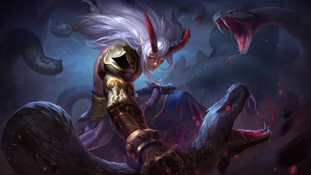 Susanoo 'Badang' - Mobile Legends (ML) 4K טפט