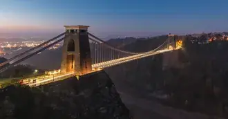 현수교, 영국 2K 배경화면