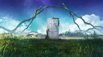 Suzume no Tojimari ملصق فيلم أنيمي 4K خلفية