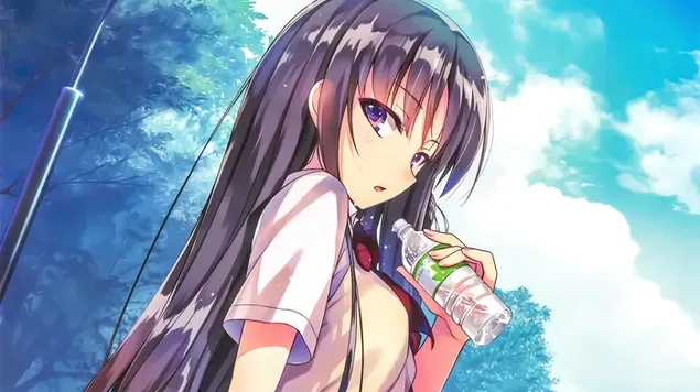 堀北铃音：精英动画第二季的教室 4K 壁纸