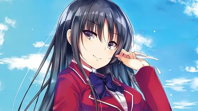 堀北铃音 | 精英动漫的教室 4K 壁纸