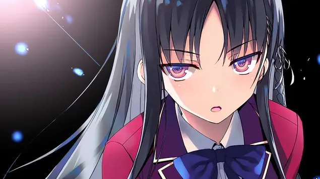 堀北铃音 | 精英的教室（动画） 4K 壁纸