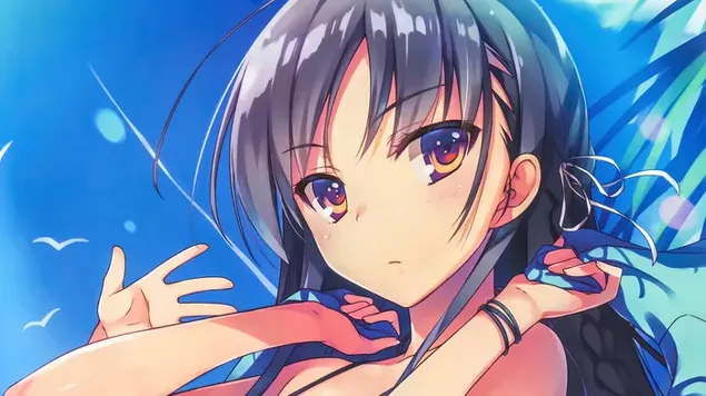 精英动画教室的堀北铃音 4K 壁纸