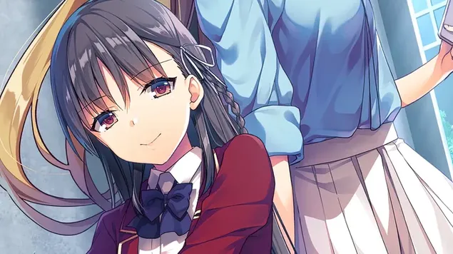 Suzune Horikita di Classroom of the Elite 4K sfondo