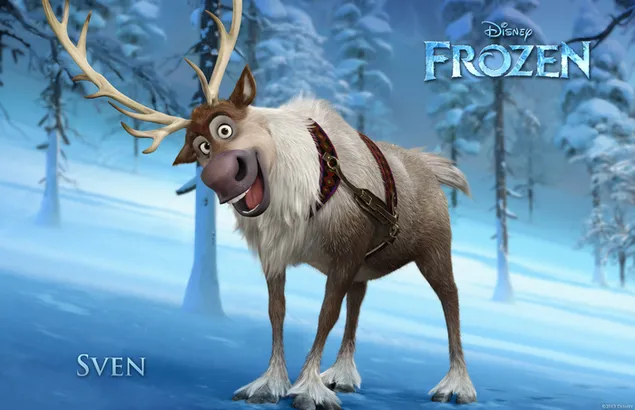 Sven of frozen