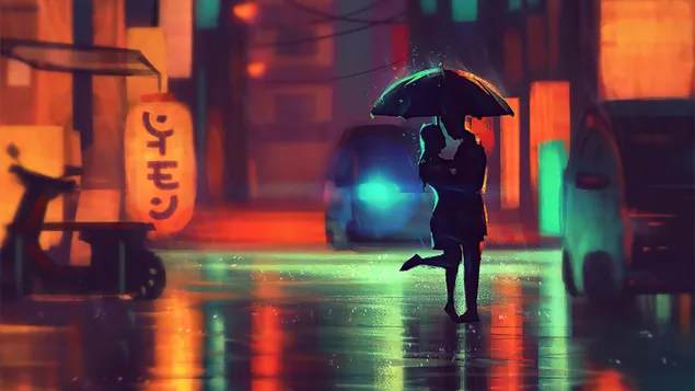 זוג מתוק 4K טפט