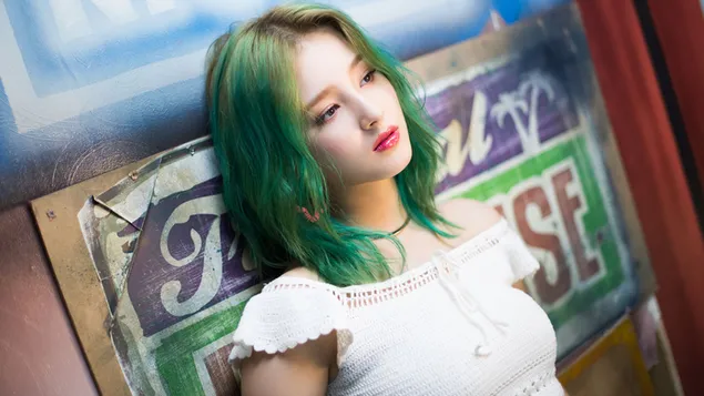 Édes 'Nancy' a Momolandtól (K-pop Band) 4K háttérkép