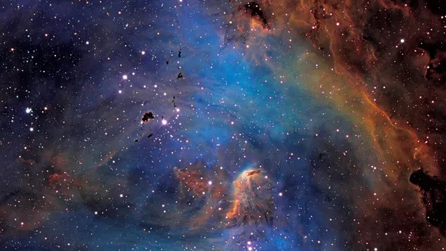 Swirl nebula