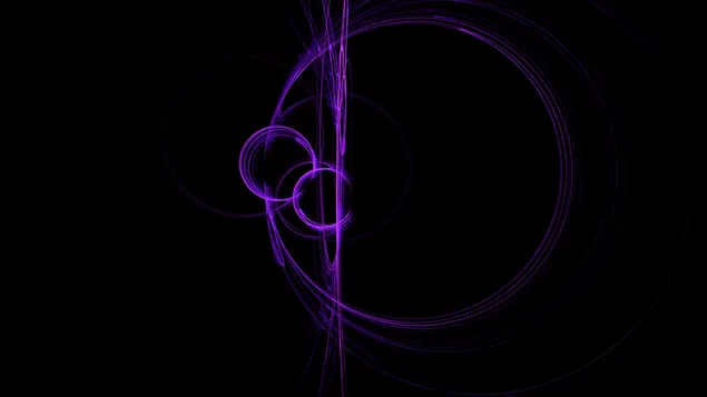 Violet învolburat 4K imagine de fundal