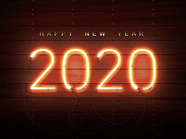 Switch up 2020, Gelukkig nieuwjaar 4K achtergrond