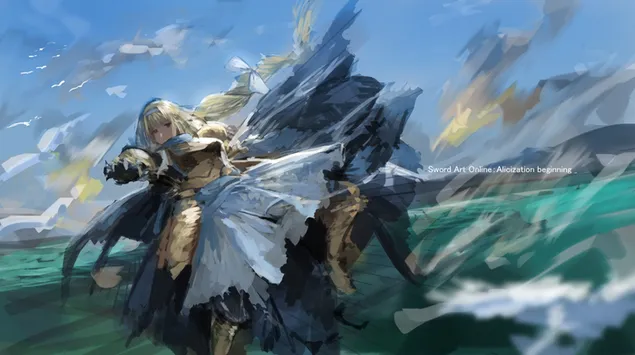 sword art online - alicization -- alice synthesis thirty scarica