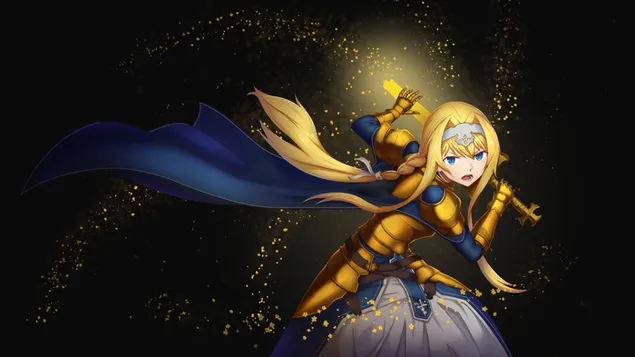 sword art online alicization -- alice zuberg scarica