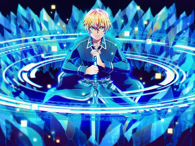 sword art online alicization - eugeo full power ladda ner