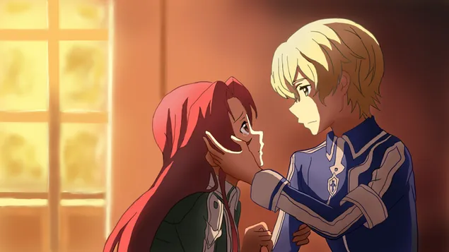 sword art online alicization - eugeo & tiese shtolienen lataa