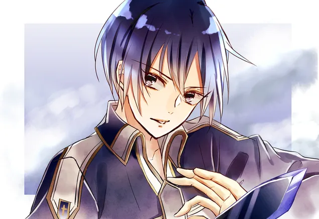 Sword Art Online Alicization - Kirito (Night Sky Sword) 4K sfondo