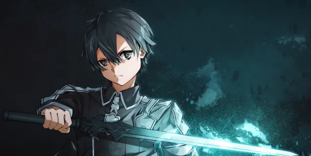 刀剑神域 Alicization - 桐人 2K 壁纸