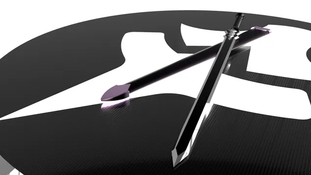 刀剑神域Alicization - 夜空之剑 2K 壁纸