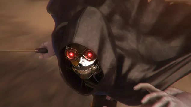 刀劍神域：致命子彈 4K 壁紙