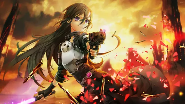 Sword Art Online II - Kazuto Kirigaya HD wallpaper