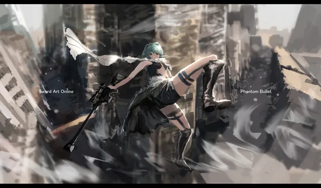 Tapeta Sword Art Online II Phantom Bullet Arc HD