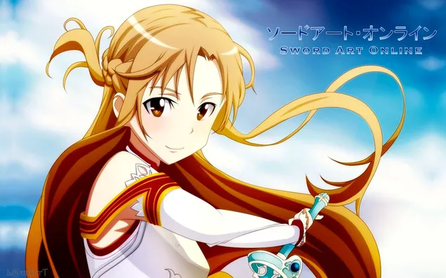 Sword Art Online - Caballero Imperial Asuna HD descarga de fondo de pantalla Sword Art Online - Caballero Imperial Asuna HD descarga de fondo de pantalla
