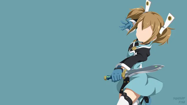 ソードアートオンラインオーディナルスケールムービー-シリカ（ミニマリスト）