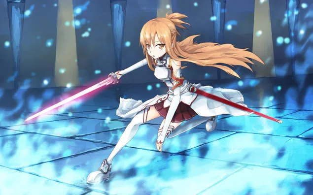 Sword Art Online - Yuuki Asuna HD тапет