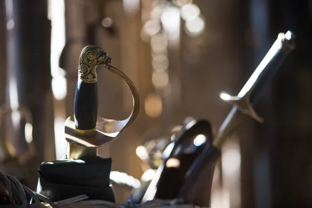 Zwaard 4K achtergrond