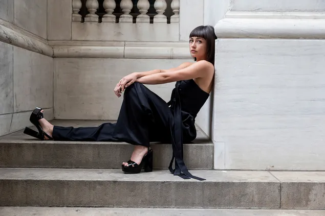 Taustakuva Sydney Chandler | WWD Ammu 4K