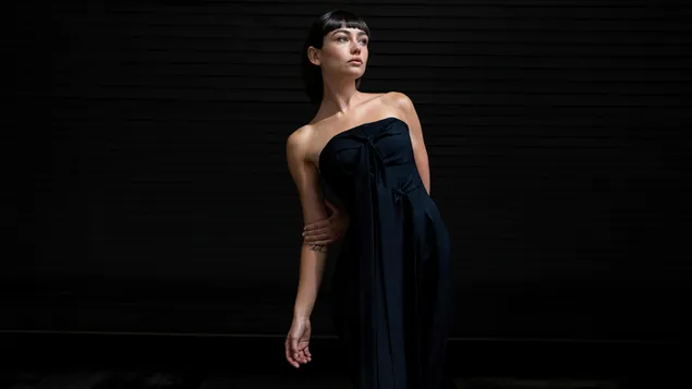 Sydney Chandler - Tembak WWD 4K wallpaper