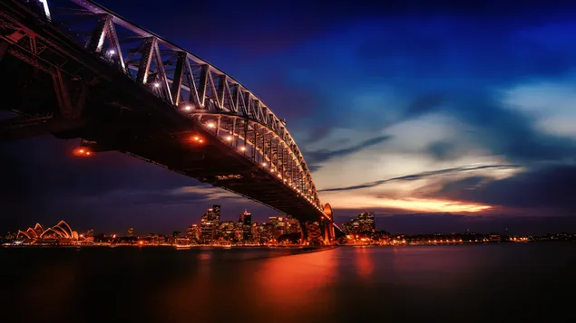 Sydney Harbour Bridge, Australië