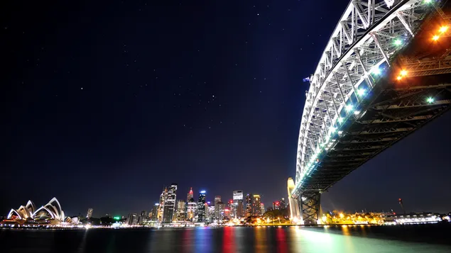 Pont del port de Sydney baixada