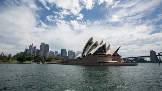 Òpera de Sydney, Austràlia baixada