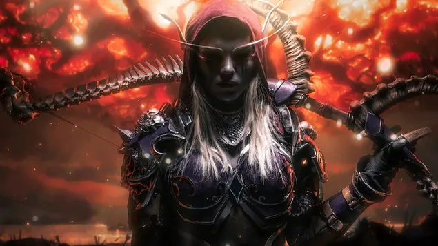 Sylvanas Windrunner (Cosplay) - World of Warcraft (WoW)