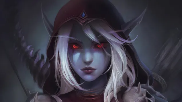 Sylvanas Windrunner (Fantasy Art) - World of Warcraft (WoW) download