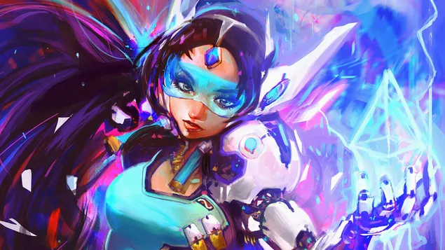 Tapeta Symmetra – Overwatch [Videohra] 4K