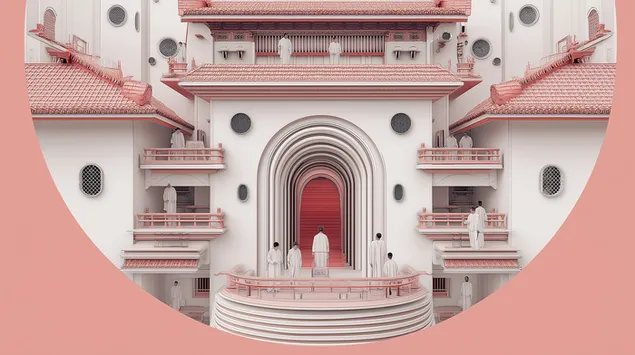 cohyeonsiljeogin saweon baegyeong sog daecingjeogin geoncugjeog ungjangham daunrodeu