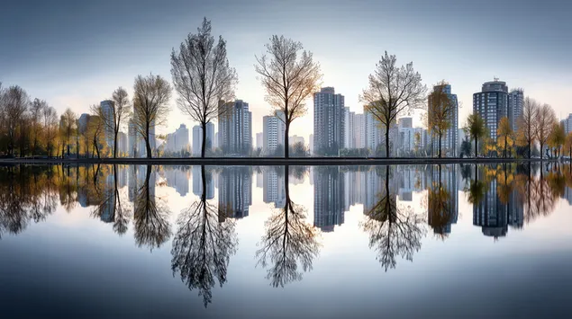 Wen yakanaShui Mian niYing ruDui Cheng De naDu Shi Jing Guan  daunrodo