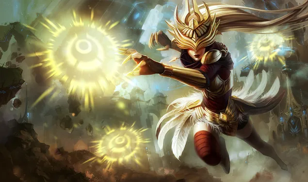 Syndra in League of Legends