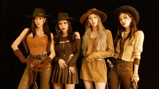 أعضاء T-ara | التقطت الصور 'All Kill' MV 4K خلفية