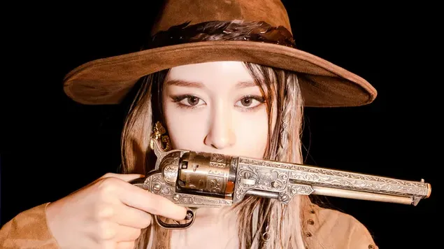 Jiyeon من T-ara في التقطت الصور MV لأغنية All Kill 4K خلفية