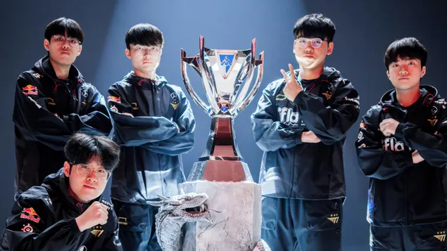 campionat del mon t1 2023 - league of legends (lol) baixada