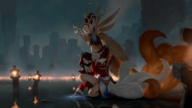 tail cloak matriarch (legends of runeterra) - league of legends (lol) hvrd