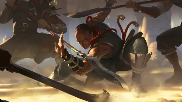 Ogon smoka (Legends of Runeterra) - League of Legends (LOL) 4K tapeta