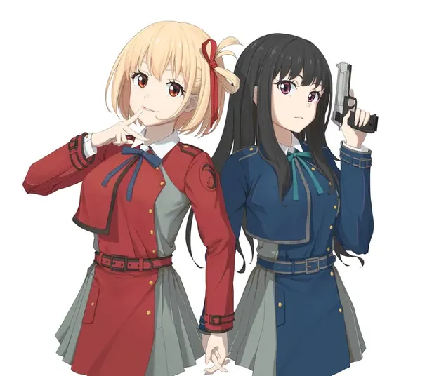 Tapeta Takina Inoue a Chisato Nishikigi 4K