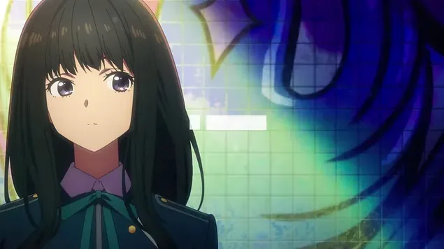 takina inoue z anime lycoris recoil stahnout